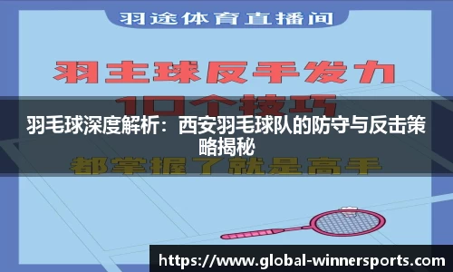 羽毛球深度解析:西安羽毛球队的防守与反击策略揭秘